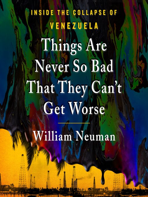 Cover image for Things Are Never So Bad That They Can't Get Worse